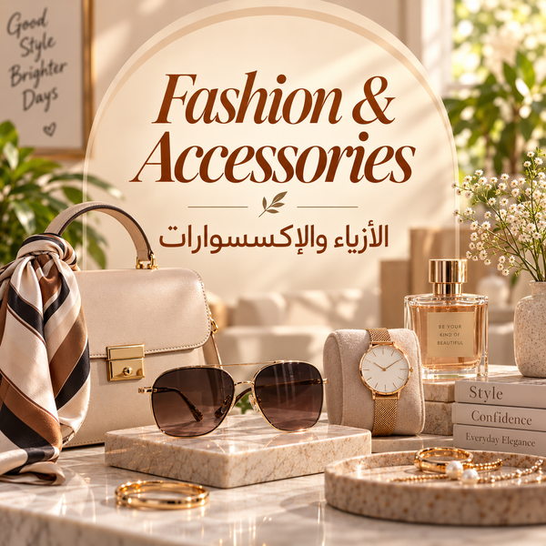 FASHION & ACCESSORIES